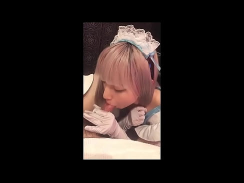 ❤️ Japoński Idol [mayuka], kostium francuskiej pokojówki, część 1, obciąganie i walenie konia z balsamem ❤❌ Sex video at pl.kanalmoscow.ru ❌️